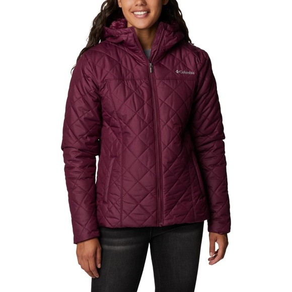 NWT Columbia Women's Copper Crest Hooded Jacket
